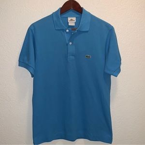 Lacoste Men's Blue Polo Shirt